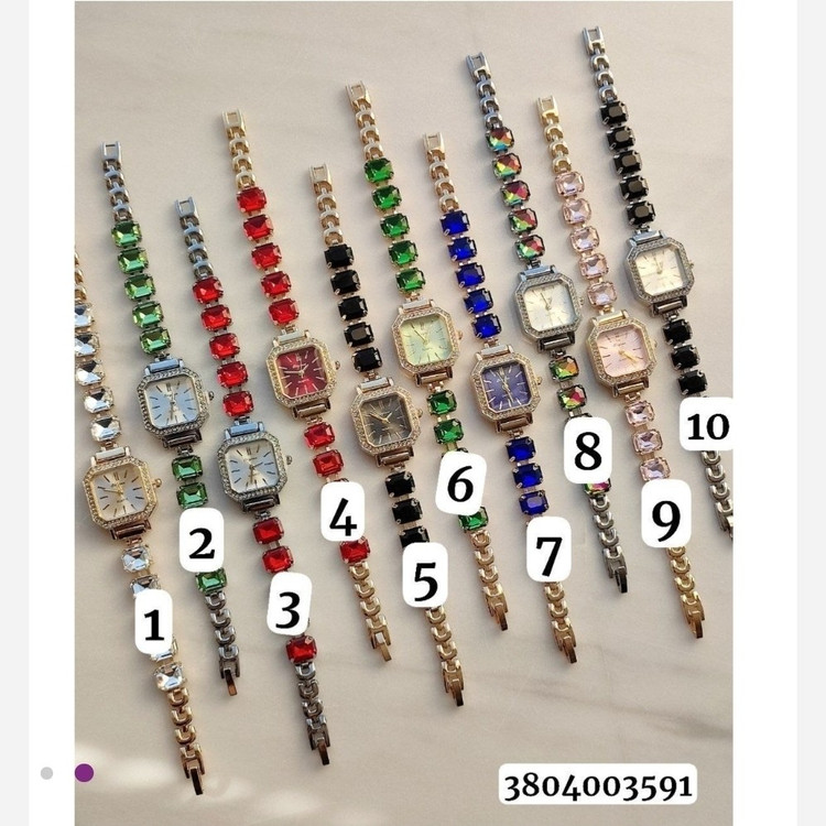 ساعت دخترانه رنگی الینا 38040035