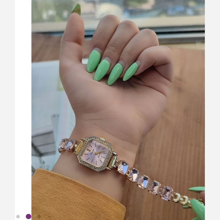 ساعت دخترانه رنگی الینا 38040035