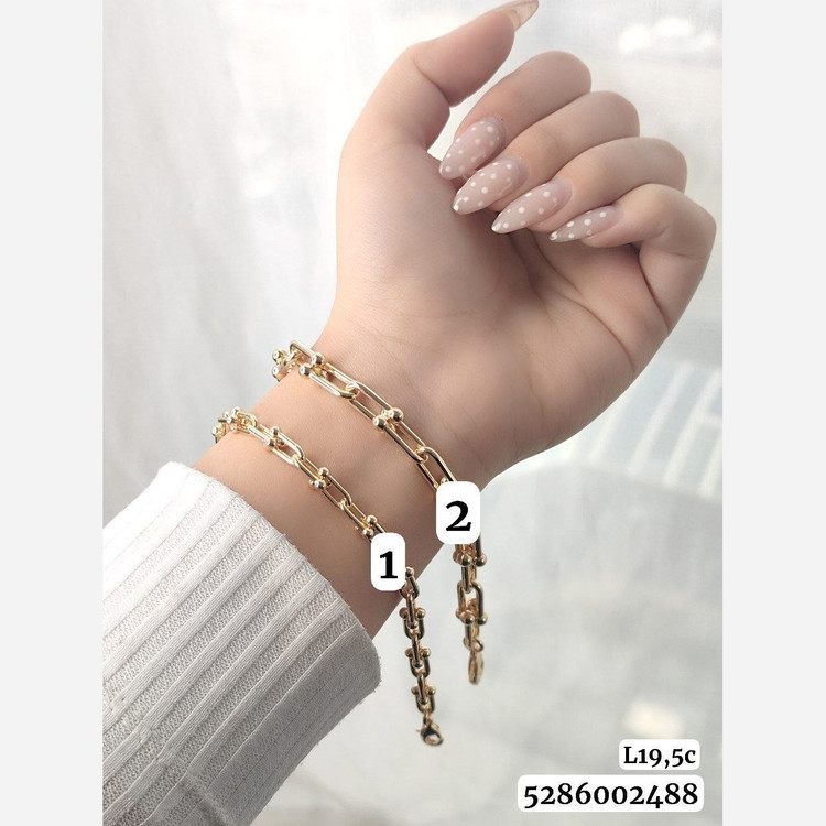 دستبند تیفانی استیل52860024