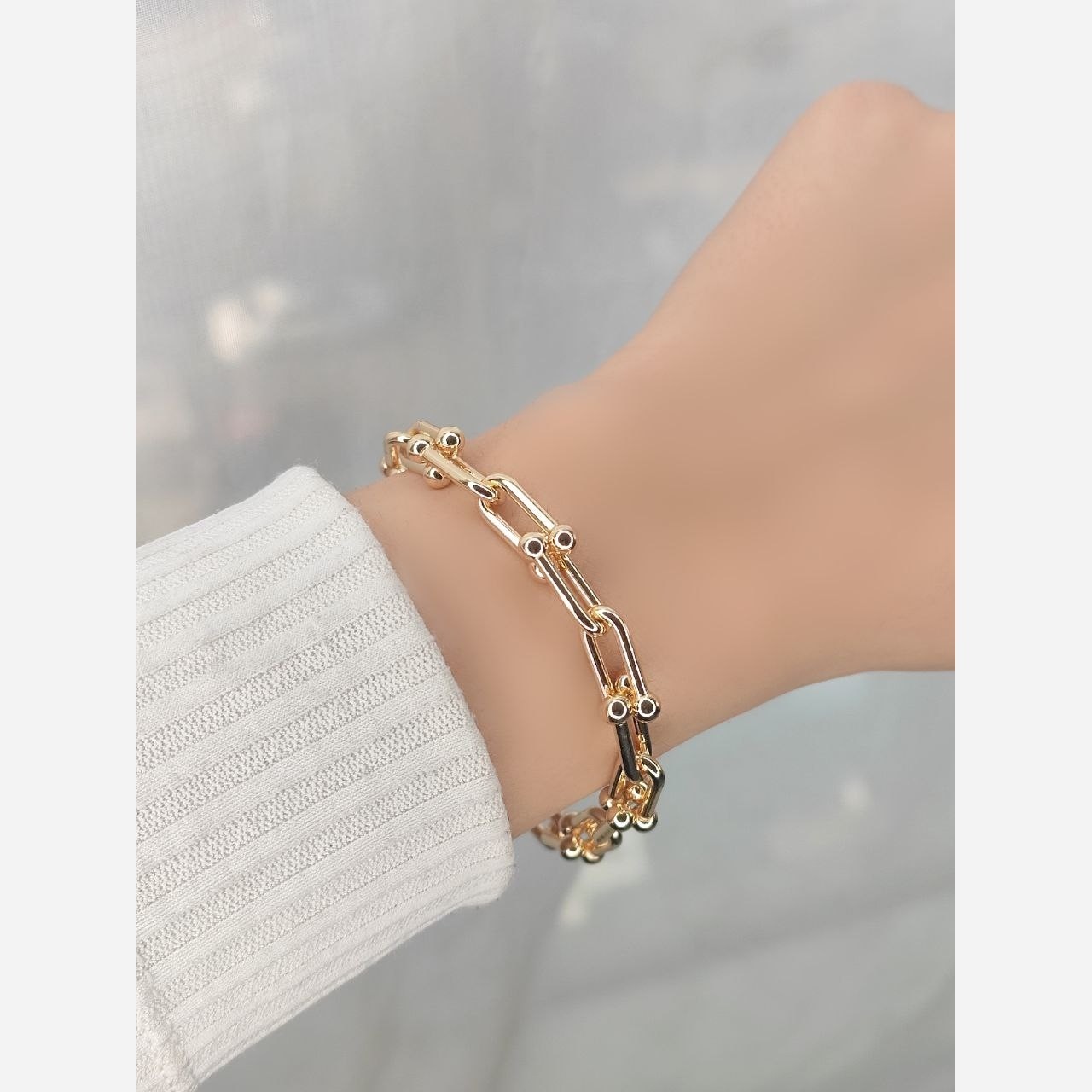 دستبند تیفانی استیل52860024