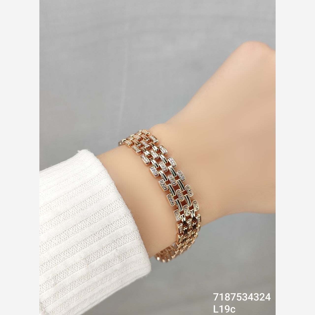 دستبند مارک ژوپینگ رنگ ثابت 71875343