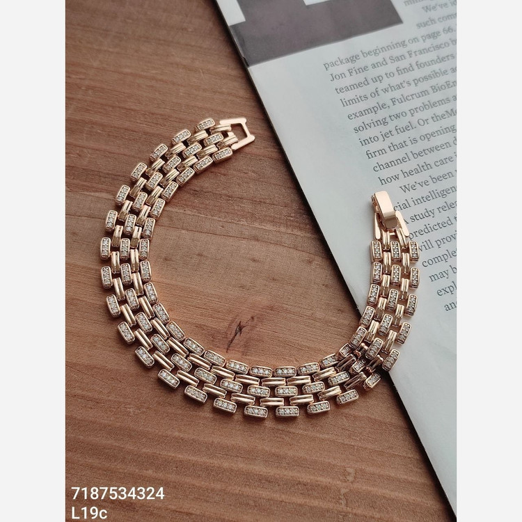 دستبند مارک ژوپینگ رنگ ثابت 71875343