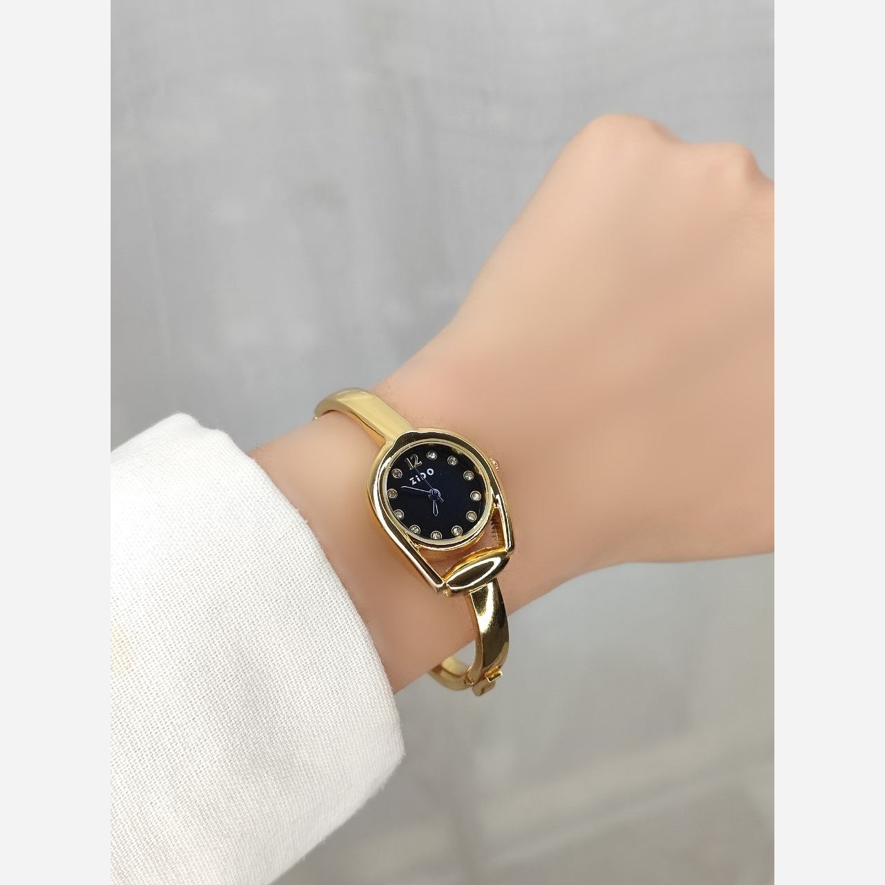 ساعت زنونه النگویی مارک zido 55060056