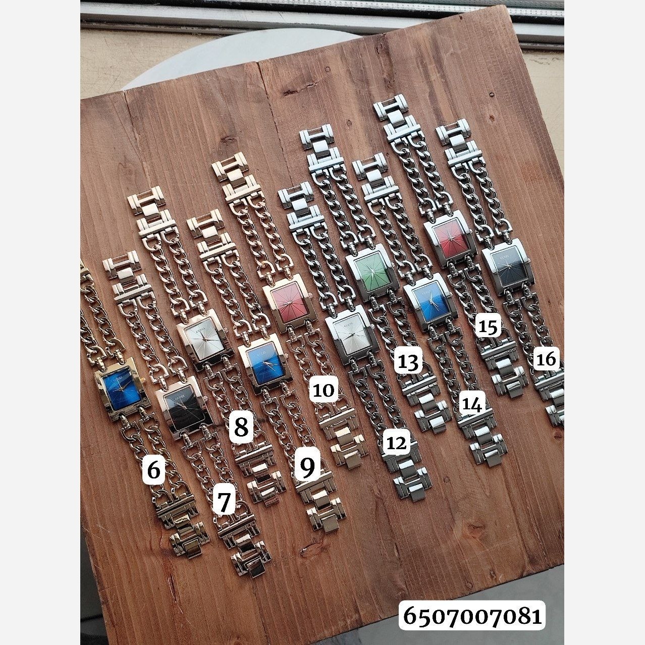 ساعت زنانه کارتیر مارک guess 650700708