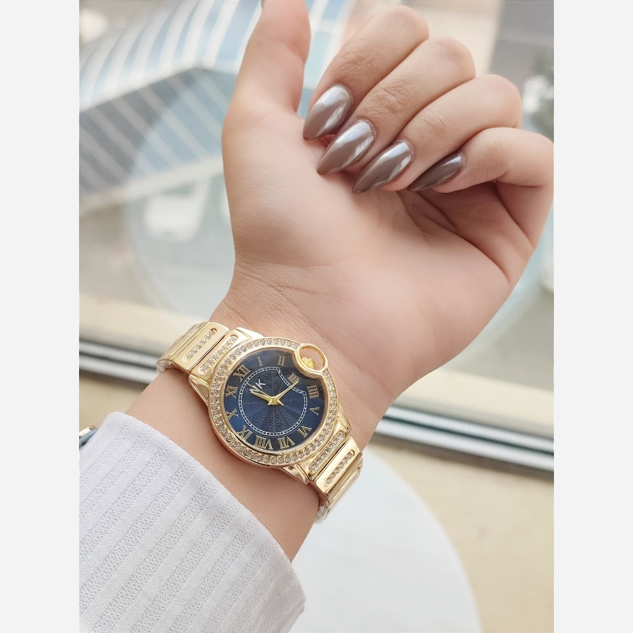 ساعت زنانه فلزی مارک NK 2502806