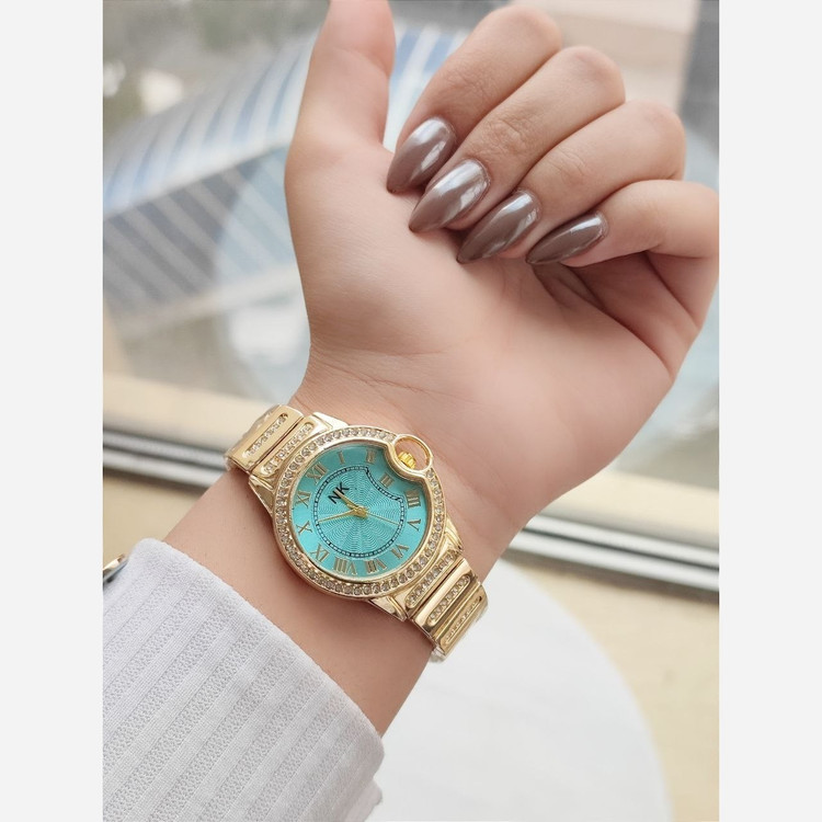 ساعت زنانه فلزی مارک NK 2502806