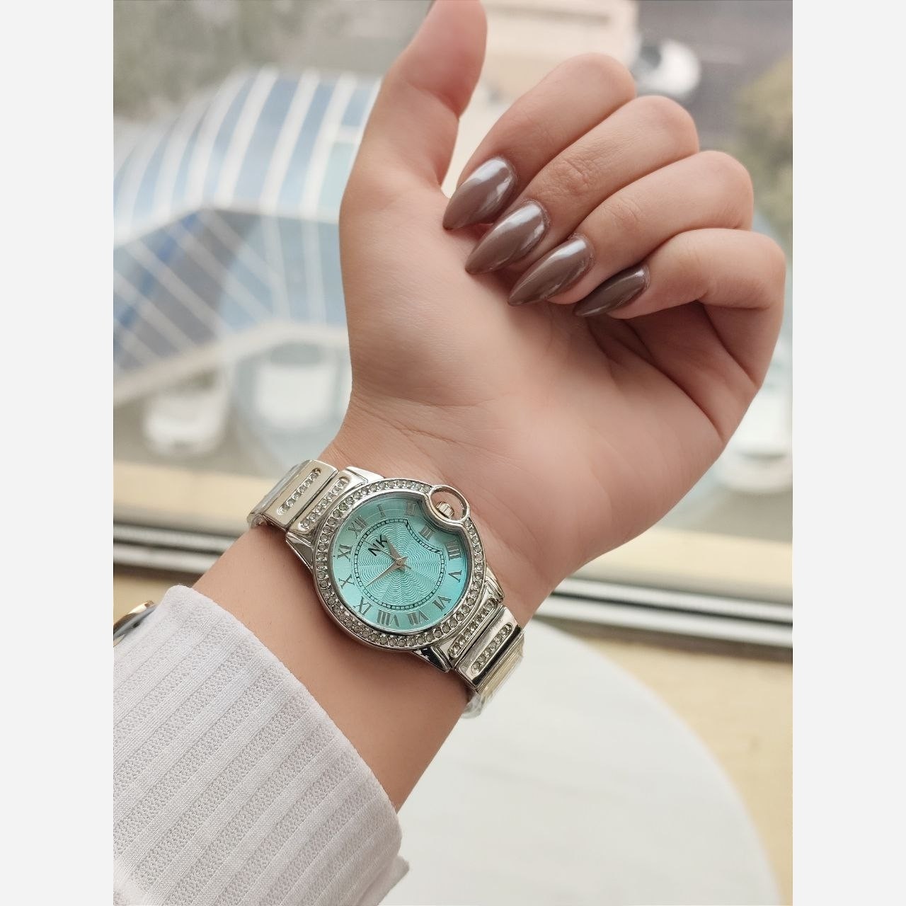 ساعت زنانه فلزی مارک NK 2502806