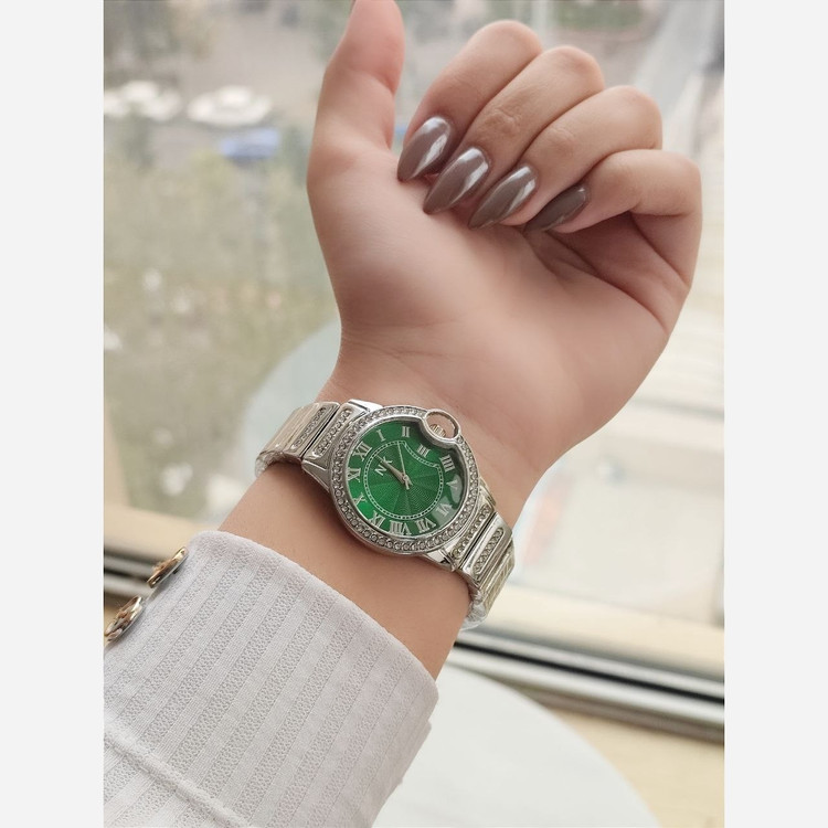 ساعت زنانه فلزی مارک NK 2502806