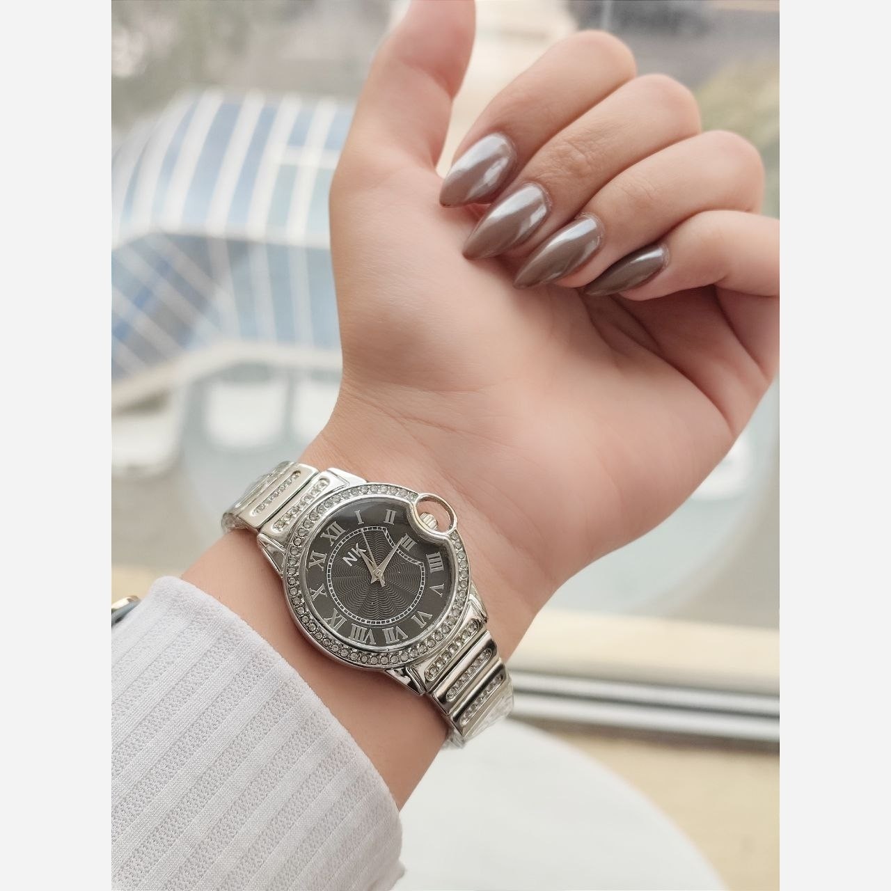 ساعت زنانه فلزی مارک NK 2502806