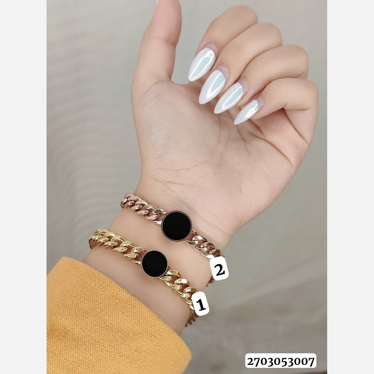 دستبند استیل بولگاری270305