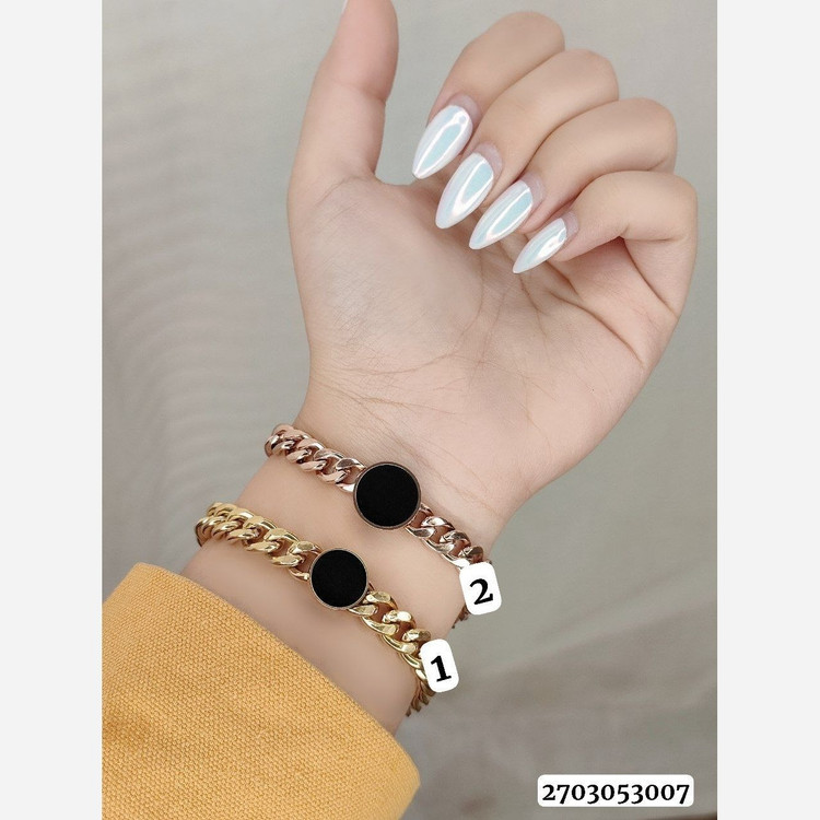 دستبند استیل بولگاری270305