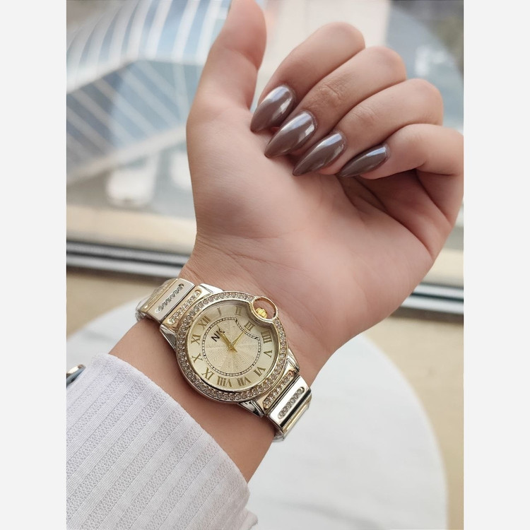 ساعت زنانه فلزی مارک NK 2502806