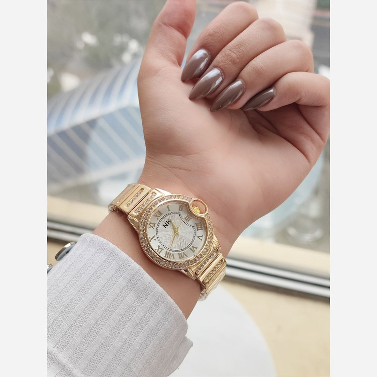 ساعت زنانه فلزی مارک NK 2502806