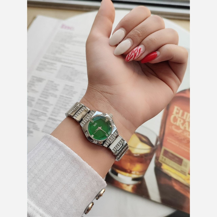 ساعت زنانه فلزی مارک NK 2502808