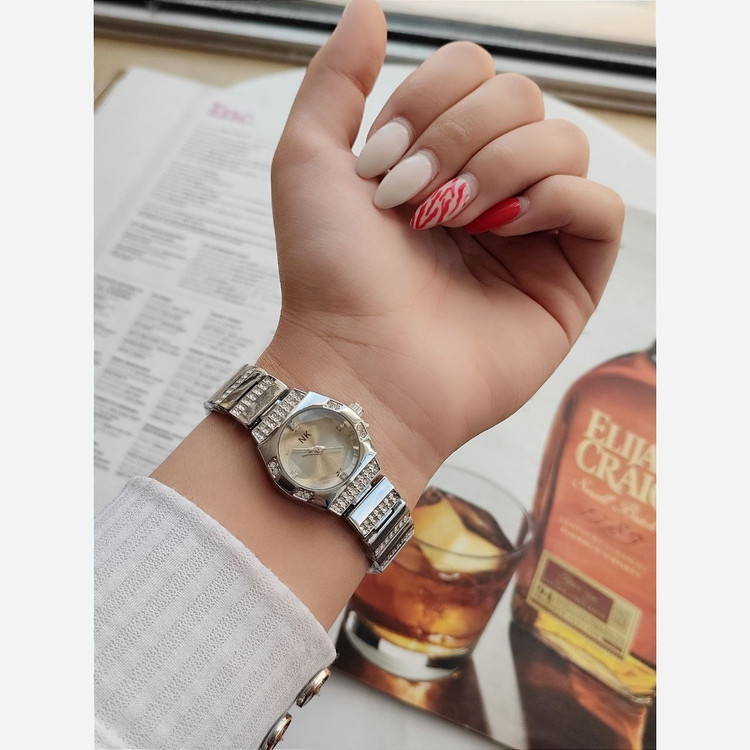 ساعت زنانه فلزی مارک NK 2502808