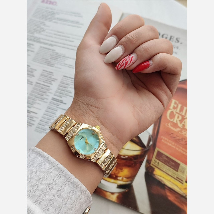 ساعت زنانه فلزی مارک NK 2502808