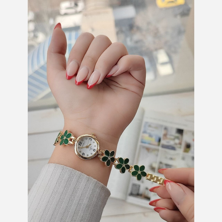ساعت زنانه دخترونه بابونه HONGRUI 20