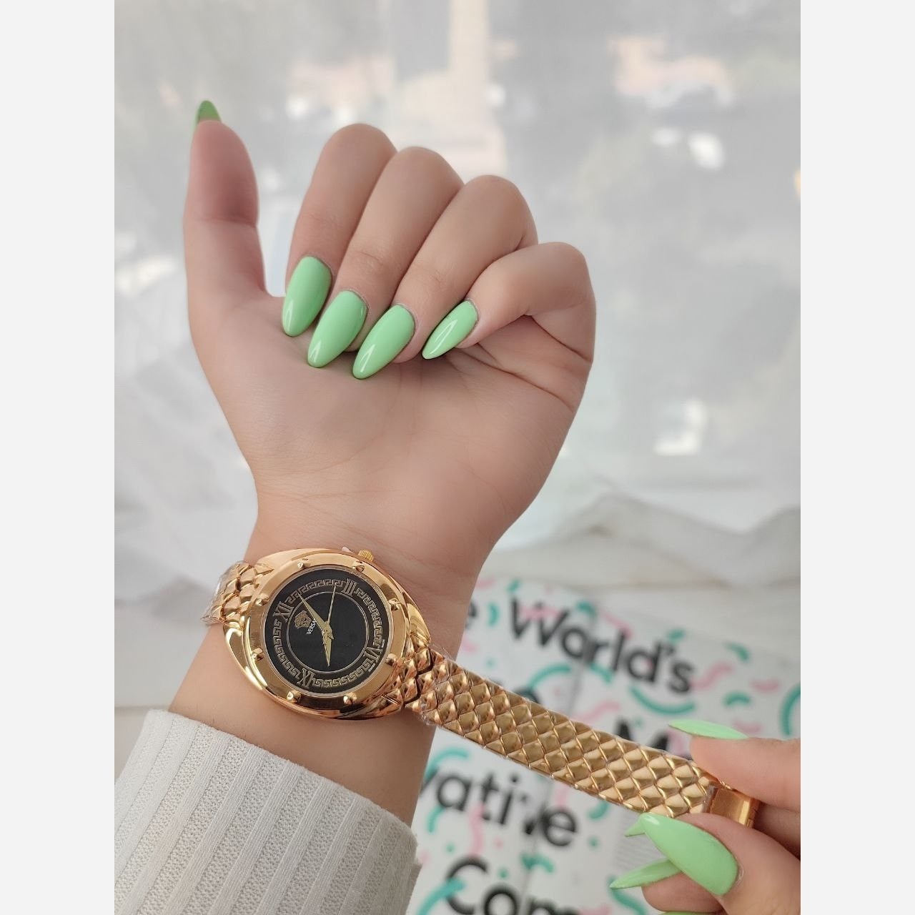 ساعت زنانه مارک ورساچ8009007571