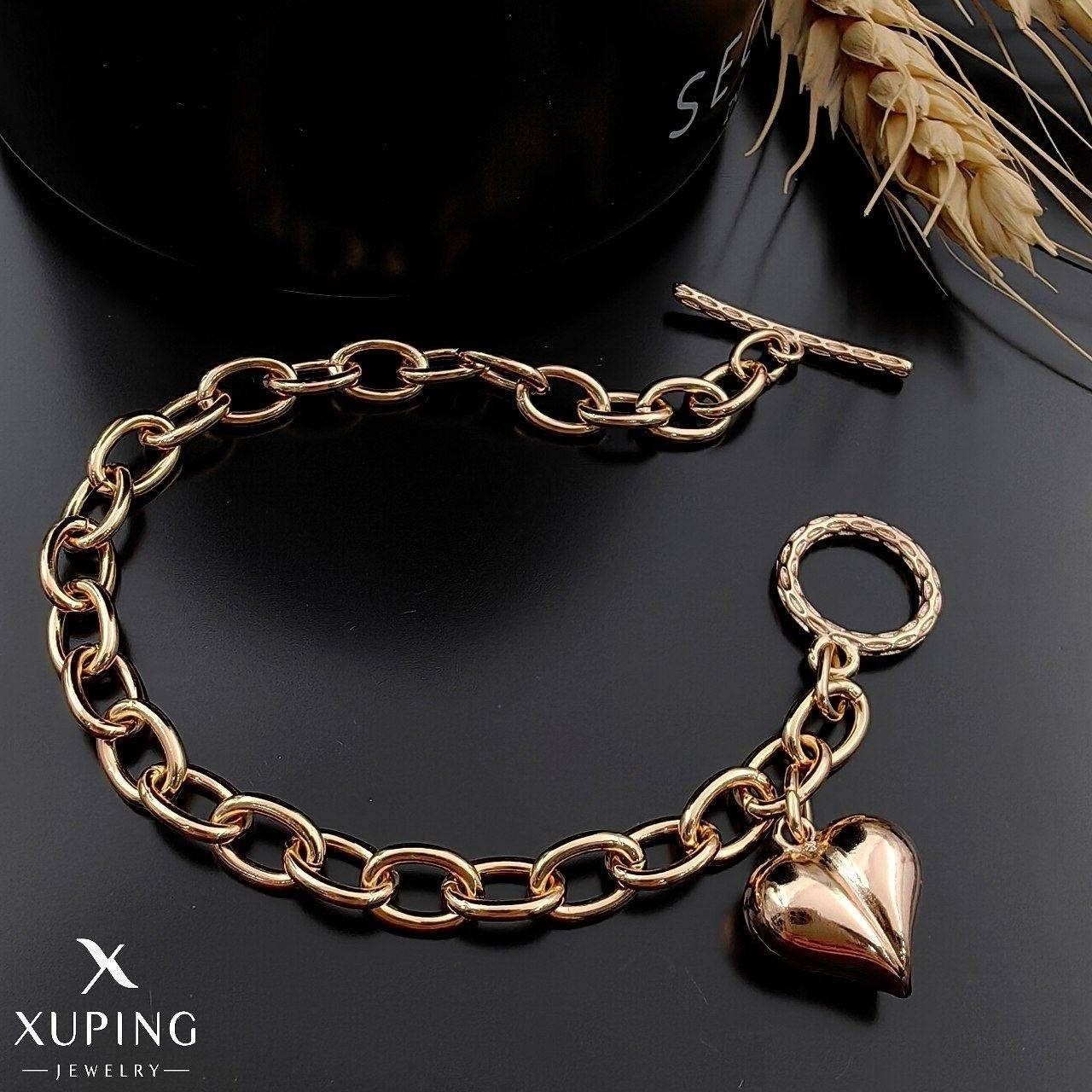 دستبند ژوپینگ رنگ ثابت طرح طلای جدید