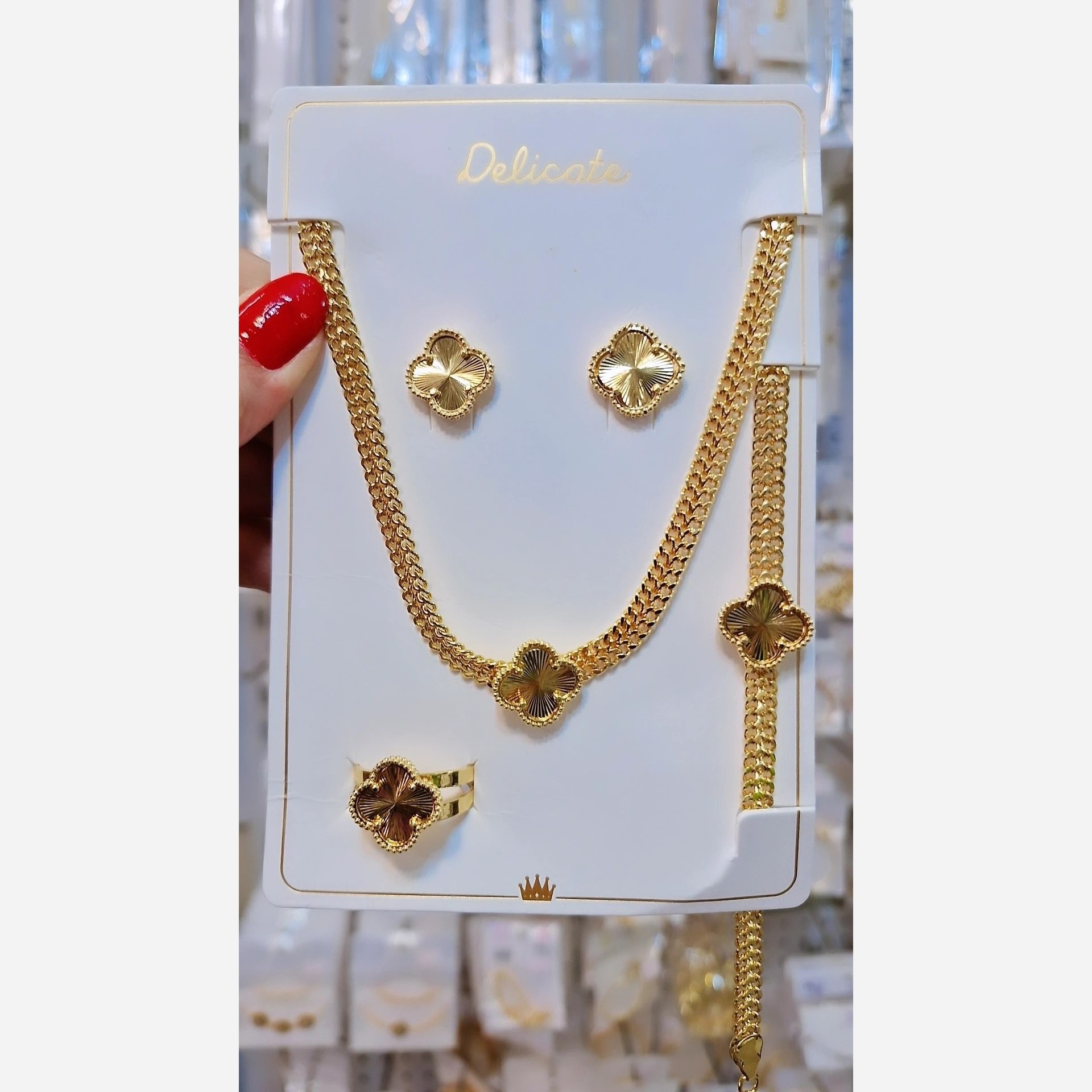 سرویس ونکلیف زنانه خارجی رنگ ثابت