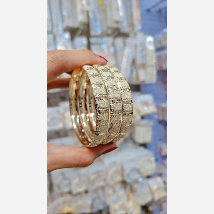 النگو زنانه خارجی طلاروس تک عددی