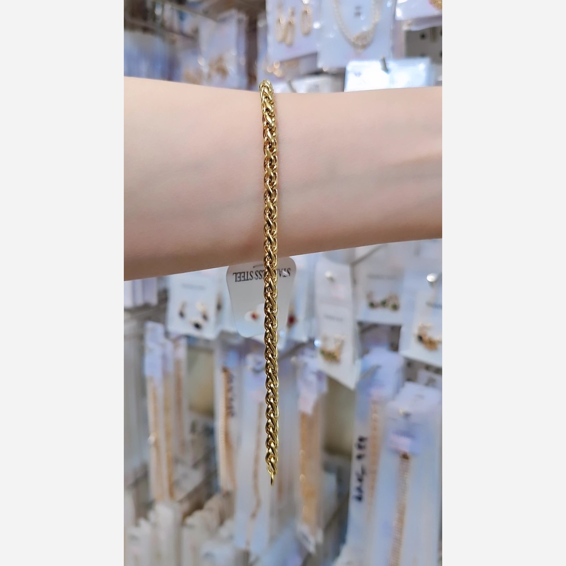 دستبند زنانه ژوپینگ طرح جدید