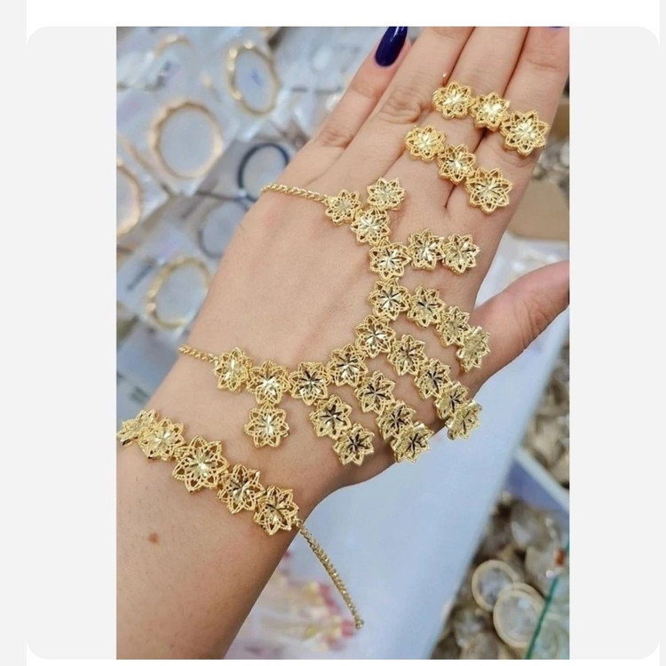 سرویس طلاروس رنگ. ثابت ضد حساسیت