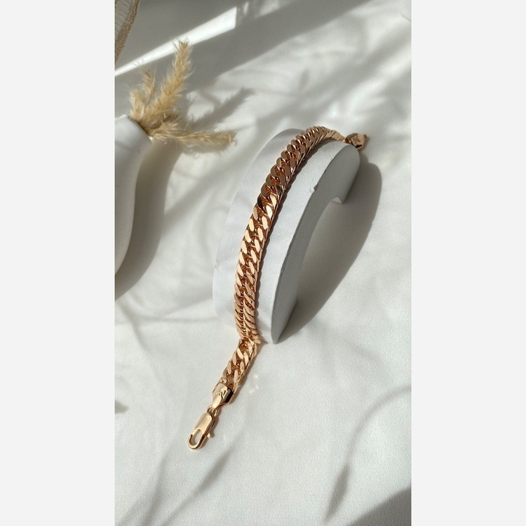دستبندکارتیر زنانه رنگ ثابت ژوپینگ تراش خورده