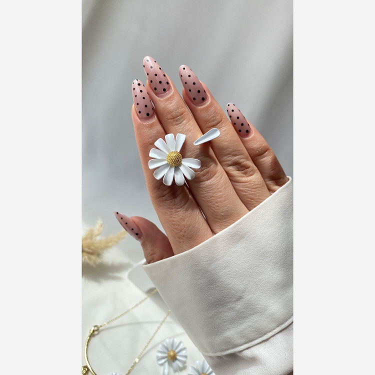 سرویس زنانه بابونه رنگ ثابت