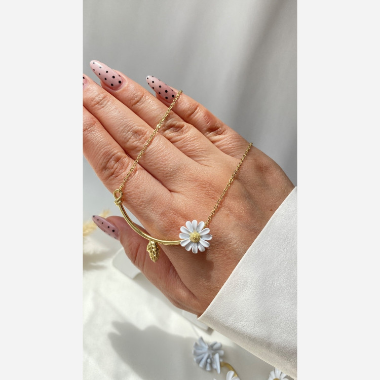 سرویس زنانه بابونه رنگ ثابت