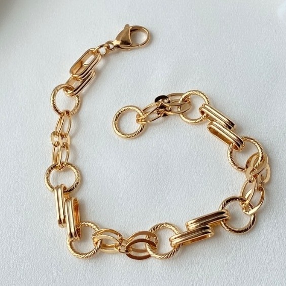 دستبند ژوپینگ جدید زنانه رنگ ثابت