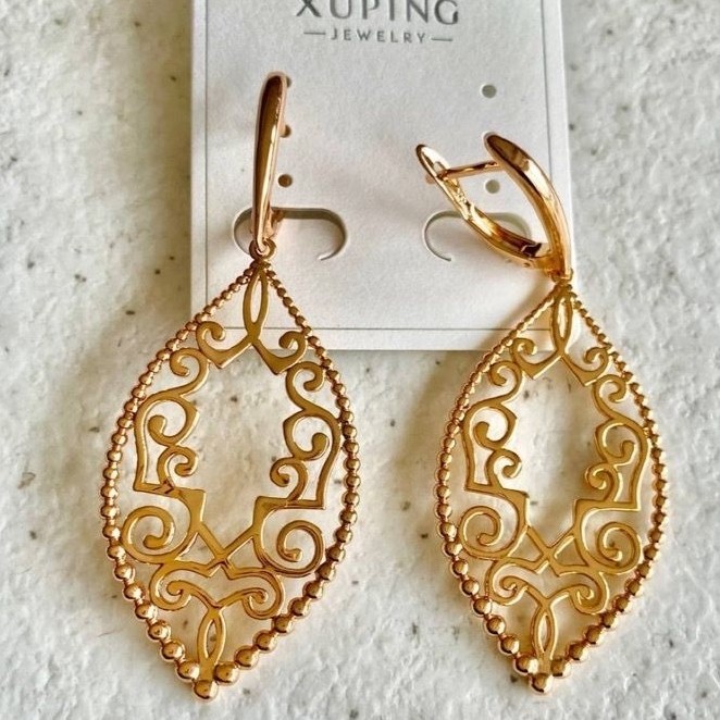 گوشواره ژوپینگ زنانه طرح سنتی ضد حساسیت