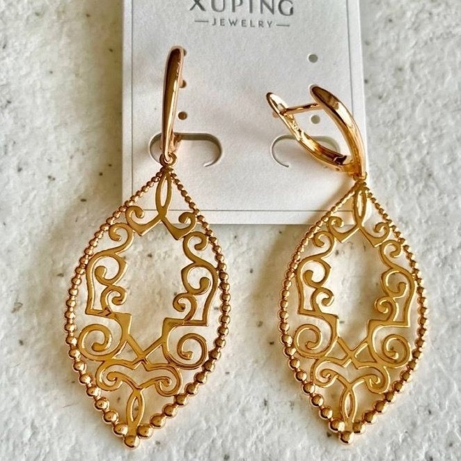 گوشواره ژوپینگ زنانه طرح سنتی ضد حساسیت