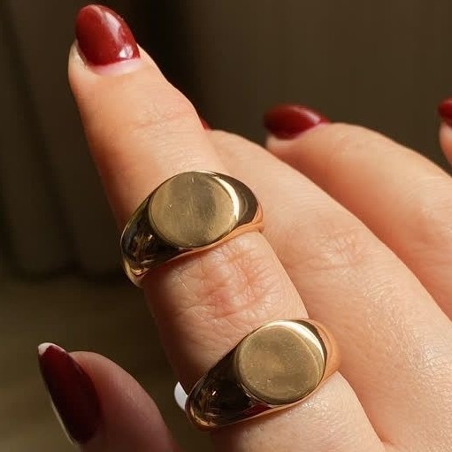انگشتر ژوپینگ آینه ای دایمون رنگ ثابت زنانه
