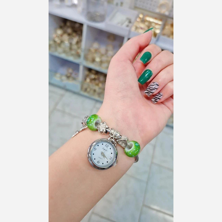 دستبند ساعت دار رنگ ثابت جدید