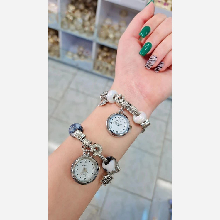 دستبند ساعت دار رنگ ثابت جدید