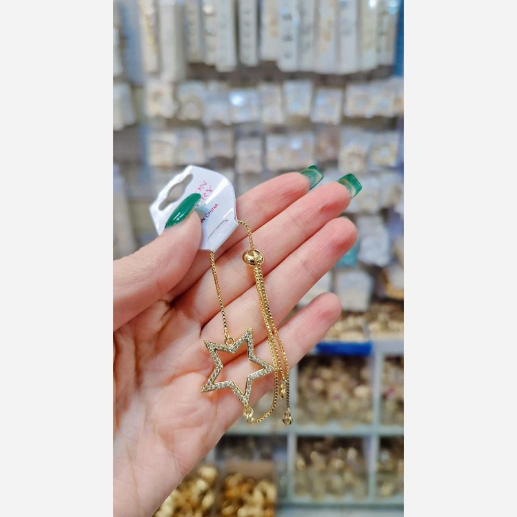 دستبند ظریف زنانه رنگ ثابت ضد حساسیت