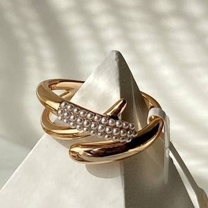 انگشتر جواهری ژوپینگ ر نگ ثابت جدید طرح طلا