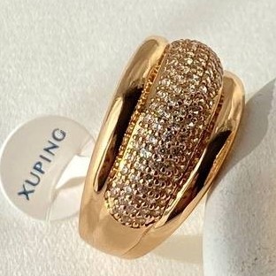 انگشتر ژوپینگ رنگ ثابت  زنانه جدید
