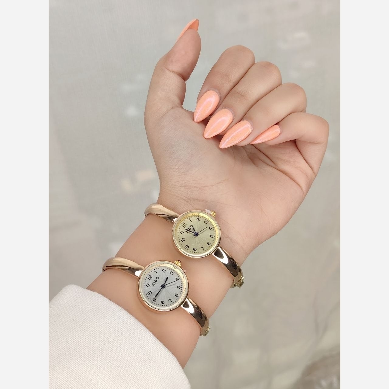 ساعت النگویی زنانه نگین دارmarzido