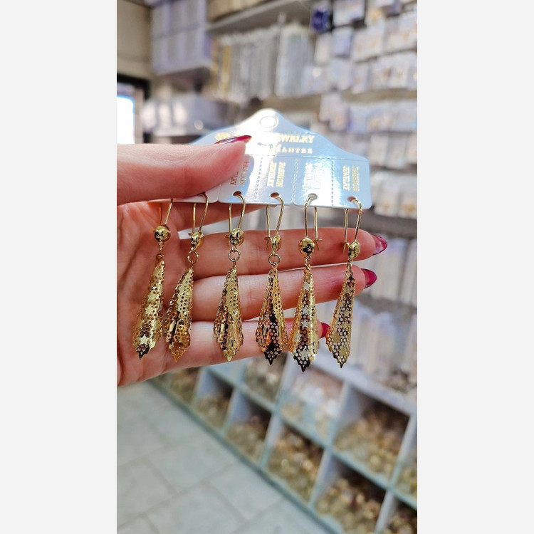 گوشواره خارجی ضد حساسیت مقاوم به تغییر رنگ