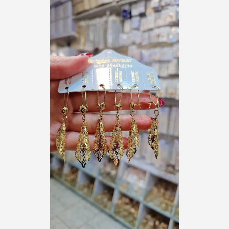 گوشواره خارجی ضد حساسیت مقاوم به تغییر رنگ