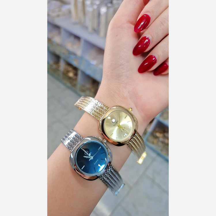 ساعت زنانه طرح جدید بند استیل