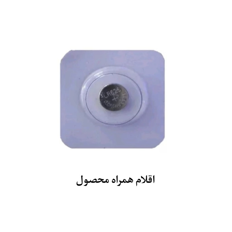 ساعت مچی دیجیتال مردانه مدل تک زمانه بند کربنی سبک قفل مخفی کد ۱