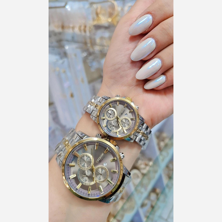 ساعت اسپورت مردانه زنانه برند سیکو Vip بند فلزی