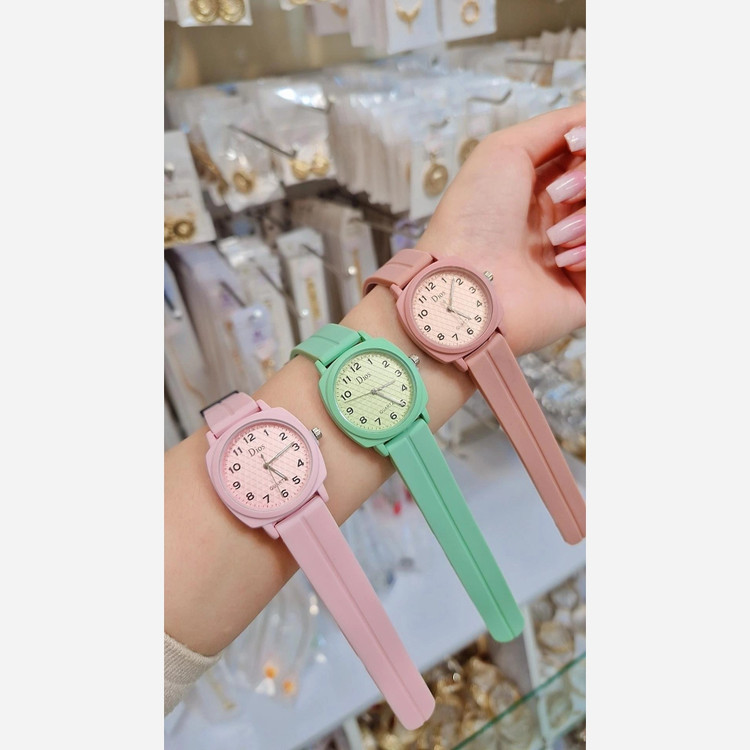 ساعت اسپورت بند ژله ای مارک dios