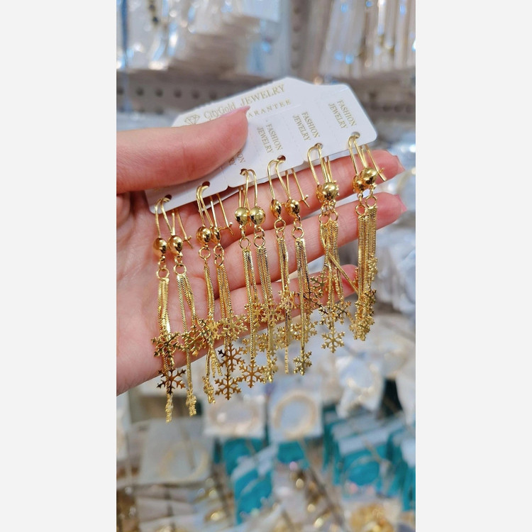گوشواره رنگ ثابت استیل