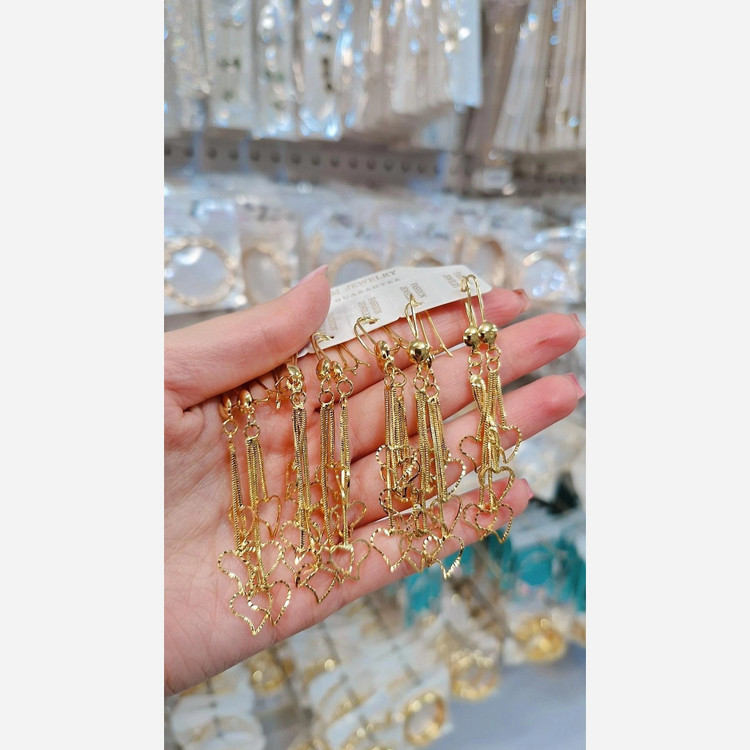 گوشواره رنگ ثابت استیل