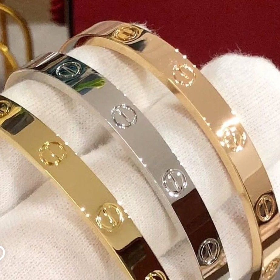 دستبند زنانه رنگ ثابت کارتیرلاو استیل