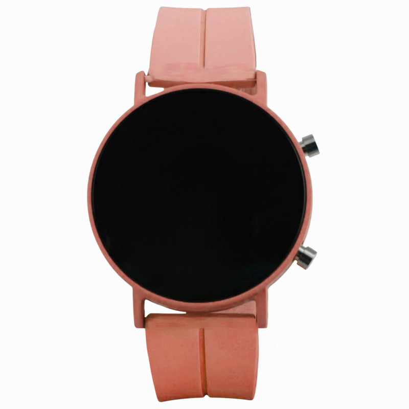 ساعت مچی دیجیتال مدل اسپرت تک زمانه بند پیو قفل مگنتی کد A5